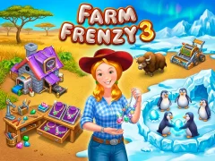بازی Farm Frenzy 3 آنلاین