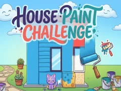 بازی House Paint Challenge آنلاین