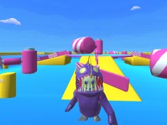 بازی Fall Guys Unblocked Web Multiplayer آنلاین