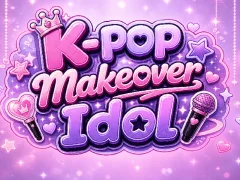 بازی K-pop Makeover Idol آنلاین