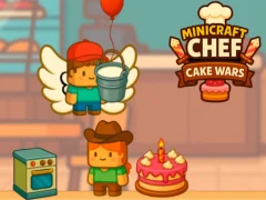 بازی Minicraft Chef Cake Wars آنلاین