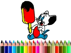 بازی Back To School: Mouse Coloring آنلاین
