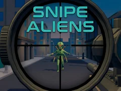 بازی Snipe Aliens آنلاین