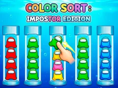 بازی Color Sort: Impostor Edition آنلاین