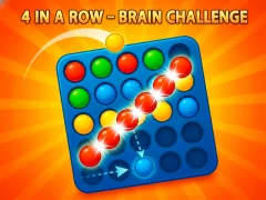 بازی Play 4 in a Row - Brain Challenge آنلاین