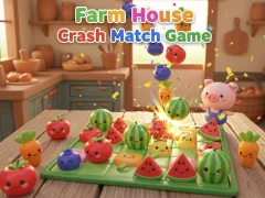 بازی Farm House Crash Match Game آنلاین