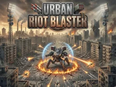 بازی Urban Riot Blaster آنلاین
