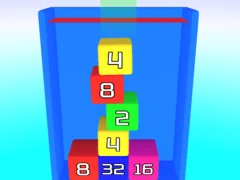 بازی 2048 3D: Merge Cubes آنلاین