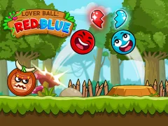 بازی Lover Ball: Red & Blue آنلاین