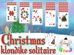 بازی Christmas Klondike Solitaire آنلاین
