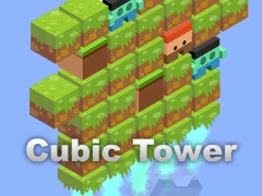بازی Cubic Tower آنلاین