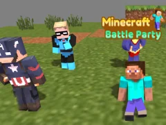 بازی Minecraft Battle Party آنلاین