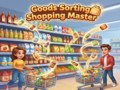 بازی Goods Sorting Shopping Master آنلاین