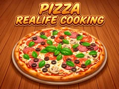 بازی Pizza Realife Cooking آنلاین