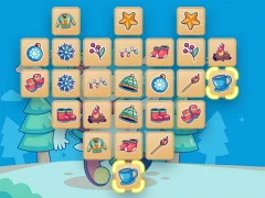 بازی Winter Mahjong آنلاین