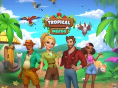 بازی Tropical Merge آنلاین