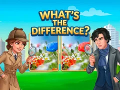 بازی What's The Difference? آنلاین