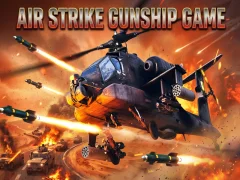 بازی Air Strike Gunship Game آنلاین