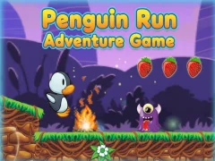 بازی Penguin Run Adventure Game آنلاین