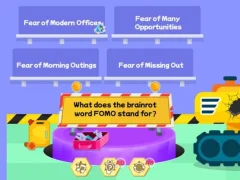 بازی Kids Quiz: Brainrot Words Quiz آنلاین