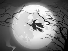 بازی The Night Of the Witches Jigsaw آنلاین