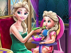 بازی Ice Queen Toddler Feed آنلاین