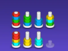 بازی Sort Puzzle - Nuts and Bolts آنلاین