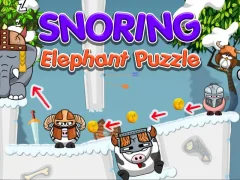 بازی Snoring Wake up Elephant آنلاین