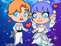 بازی Mermaid Wedding World آنلاین