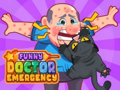 بازی Funny Doctor Emergency آنلاین