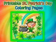 بازی Printable St Patricks Day Coloring Pages آنلاین