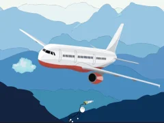 بازی Stickman Escape - Plane and Ship آنلاین