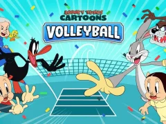 بازی Looney Tunes Cartoons Volleyball آنلاین
