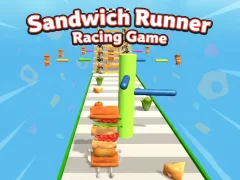 بازی Sandwich Runner Racing Game آنلاین