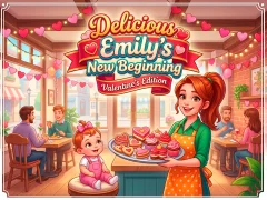 بازی Delicious Emily's New Beginning Valentines Edition آنلاین