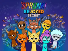 بازی Sprunki Rejoyed Secret آنلاین