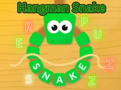 بازی Hangman Snake آنلاین