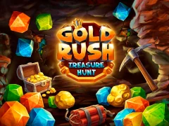 بازی Gold Rush Treasure hunt آنلاین