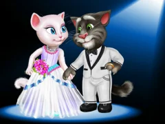 بازی Ben and Kitty Photo Session آنلاین