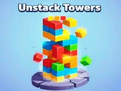 بازی Unstack Towers آنلاین