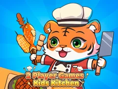 بازی 2 Player Games Kids Kitchen آنلاین