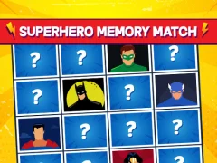 بازی Superhero Memory Match آنلاین