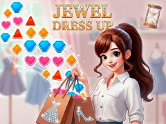 بازی Jewel Dress Up آنلاین