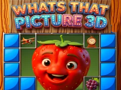 بازی Whats That Picture 3D آنلاین