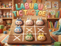 بازی Labubu Tic Tac Toe آنلاین