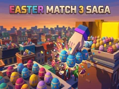 بازی Easter Match 3 Saga آنلاین