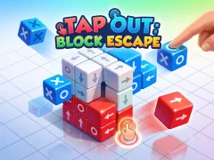 بازی Tap Out: Block Escape آنلاین