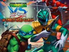 بازی Teenage Mutant Ninja Turtles VS Power Rangers: Ultimate Hero Clash آنلاین