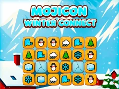 بازی Mojicon Winter Connect آنلاین