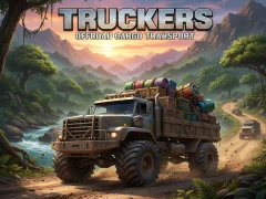 بازی Truckers: Offroad Cargo Transport آنلاین